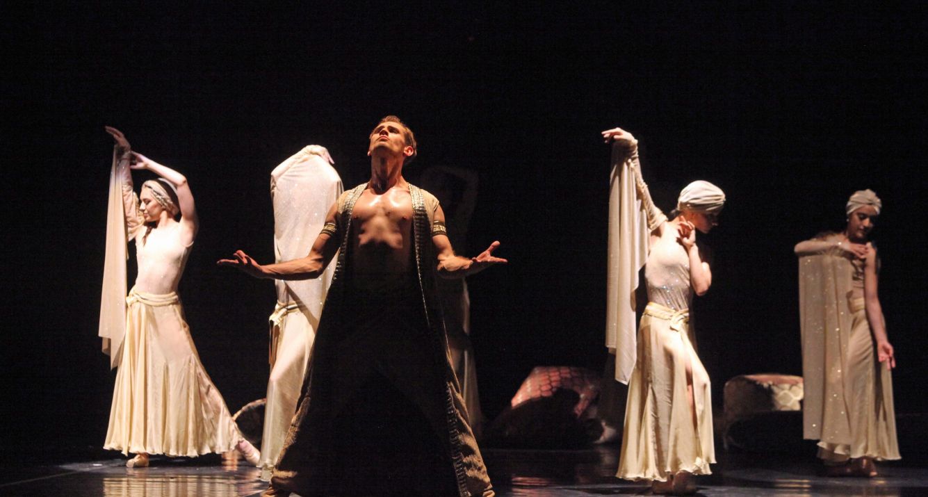 Balet "Posljednja noć; Šeherzada" u srijedu na sceni NPS