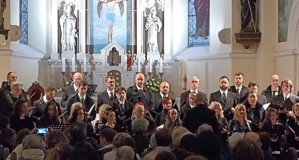 Hor Opere NPS održao koncert u crkvi u Novom Sarajevu