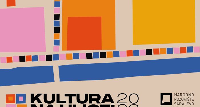 Otvaranje specijalnog programa NPS „Kultura na ulice 2023!“: U subotu, 17. juna multimedijalni sadržaji na pozorišnom trgu Susan Sontag