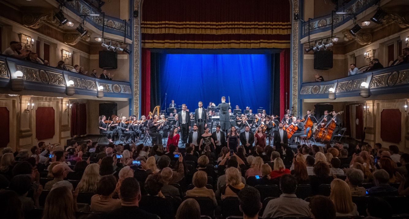 Magična noć u NPS: Mlade nade opere poklonile veličanstven koncert sarajevskoj publici