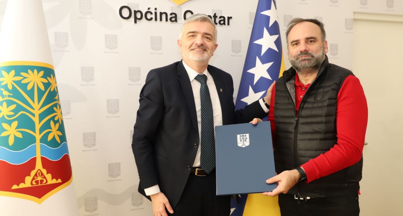 Narodno pozorište Sarajevo i Općina Centar potpisali ugovor o realizaciji sredstava