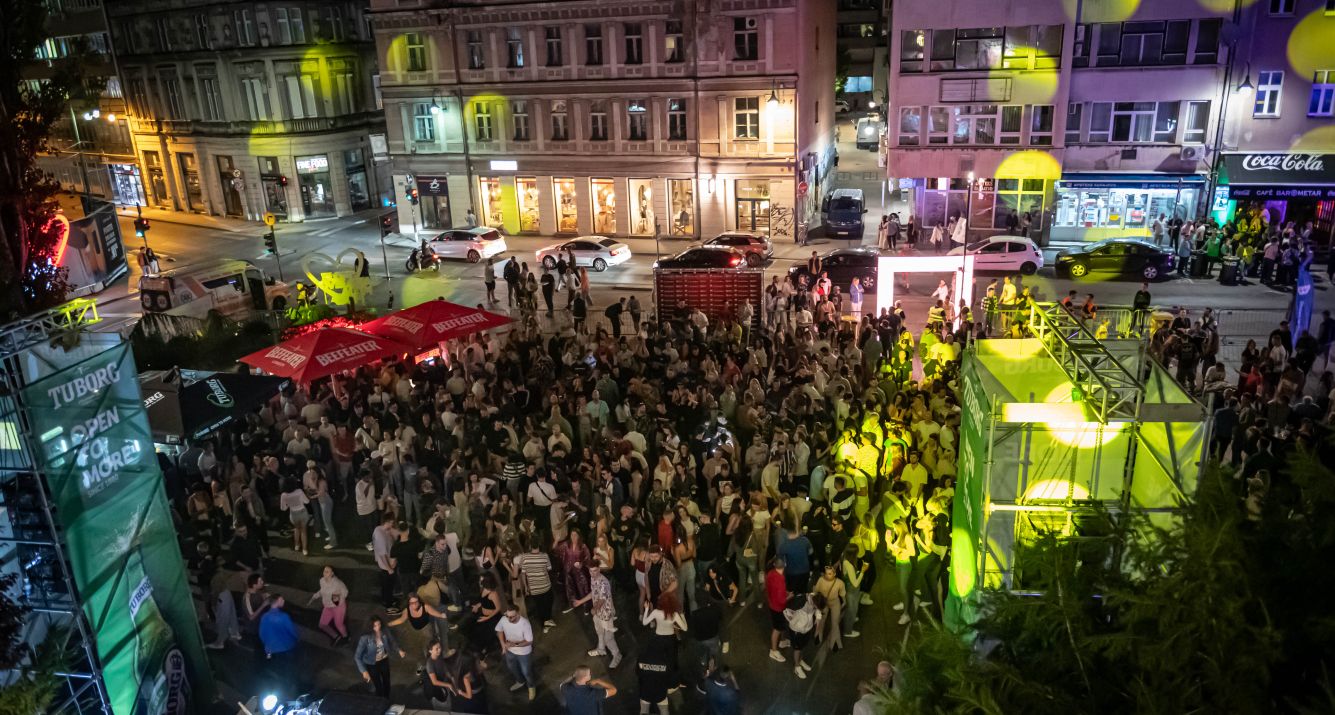 Kultura na ulice dobitnik zahvalnice za doprinos za osvajanje nagrade “Ambasador” u Zagrebu za regionalni event godine 2023.