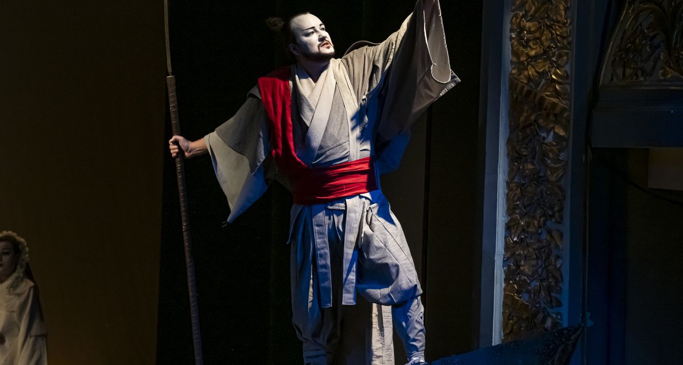 Opera "Madama Butterfly" na sceni NPS: Spoj opere, butoh plesa, noh drame i dubokih moralnih načela