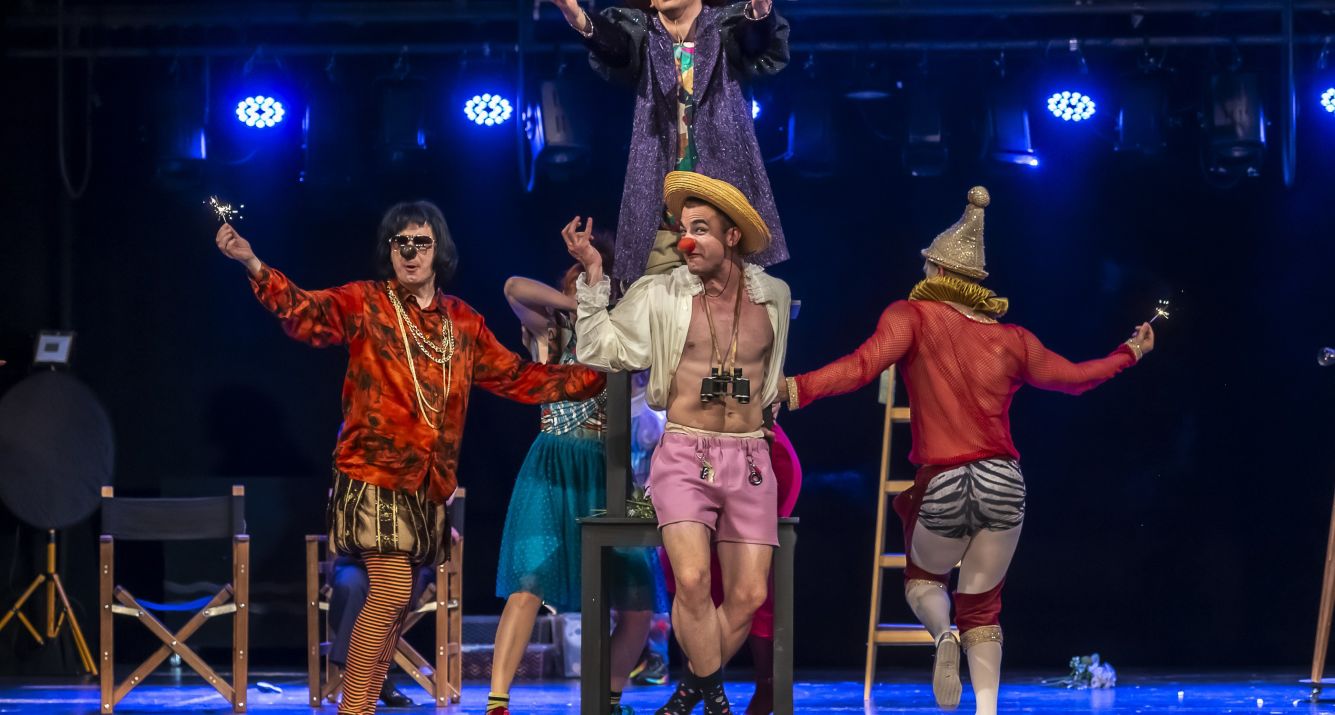 Ro i Juju: Dekonstrukcija tragedije "Romeo i Julija"  Williama Shakespearea u stilu pozorišnog klauna 27. maja premijerno na sceni NPS