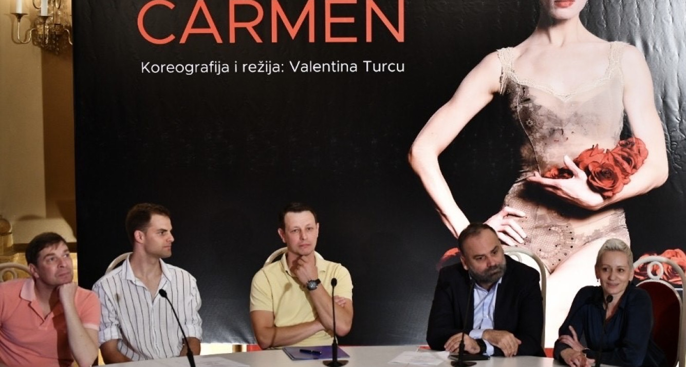 Sutra premijera baleta "Carmen; Bolero" u Narodnom pozorištu Sarajevo