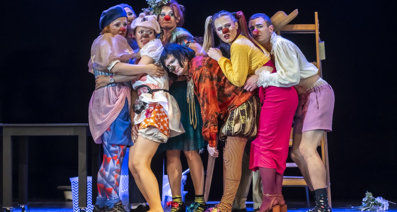 Ne propustite: Hit predstava "Ro i Juju" u stilu pozorišnog klauna 14. juna u Narodnom pozorištu Sarajevo