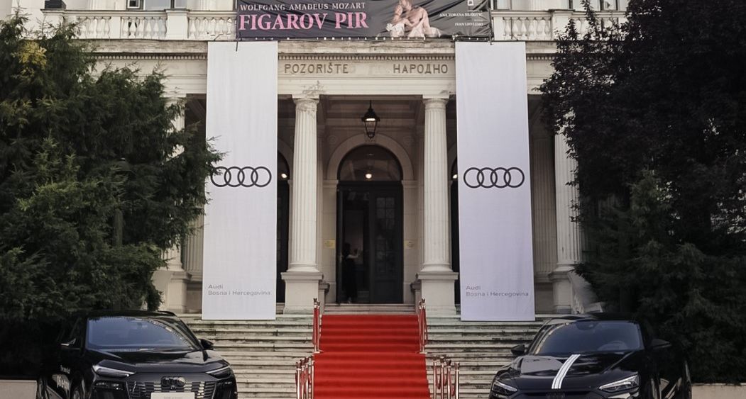 Audi Bosna i Hercegovina pružio nezaboravnu večer građanima : izvedena opera "Figarov Pir" u Narodnom pozorištu Sarajevo