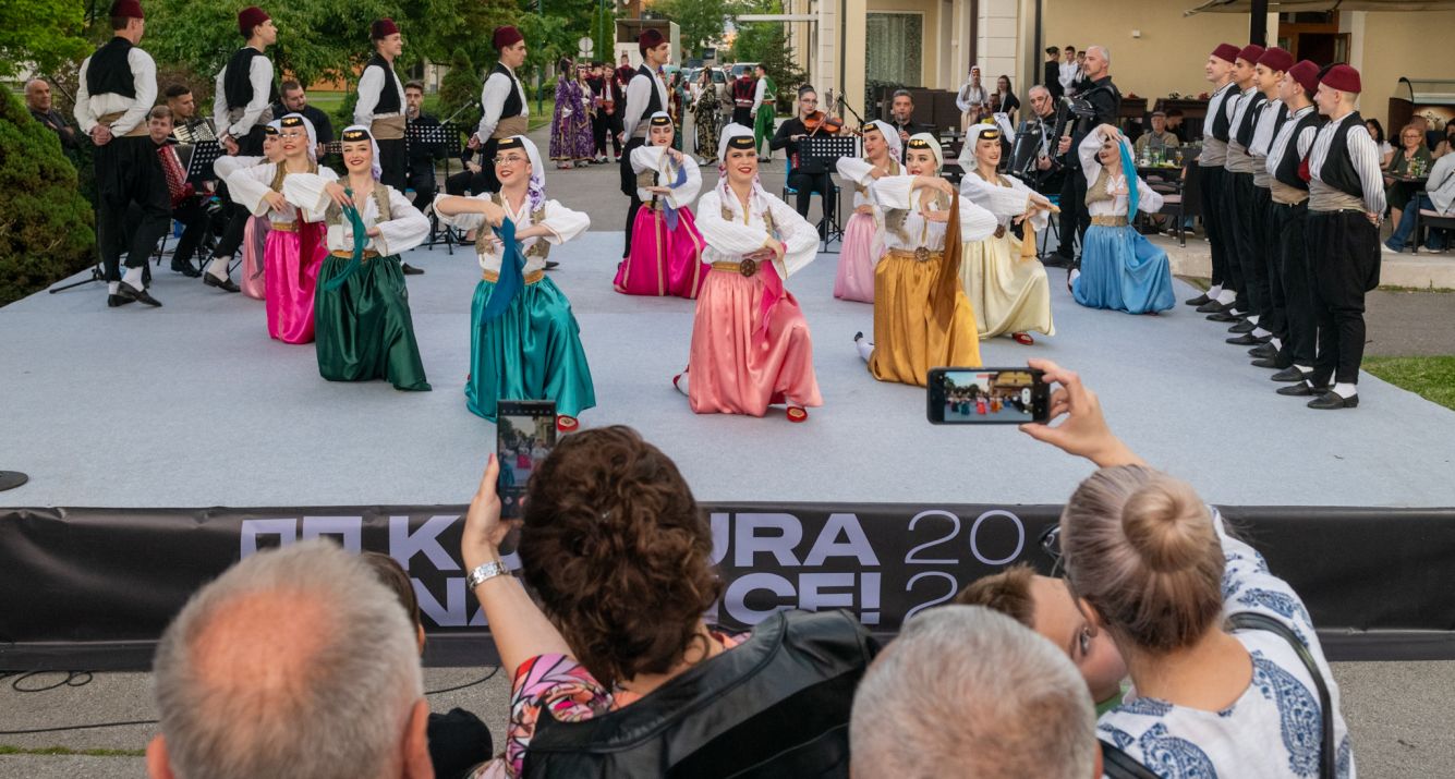 Kultura na ulice 2024! i KUD Lola organiziraju otvaranje 3. Internacionalnog festivala folklora