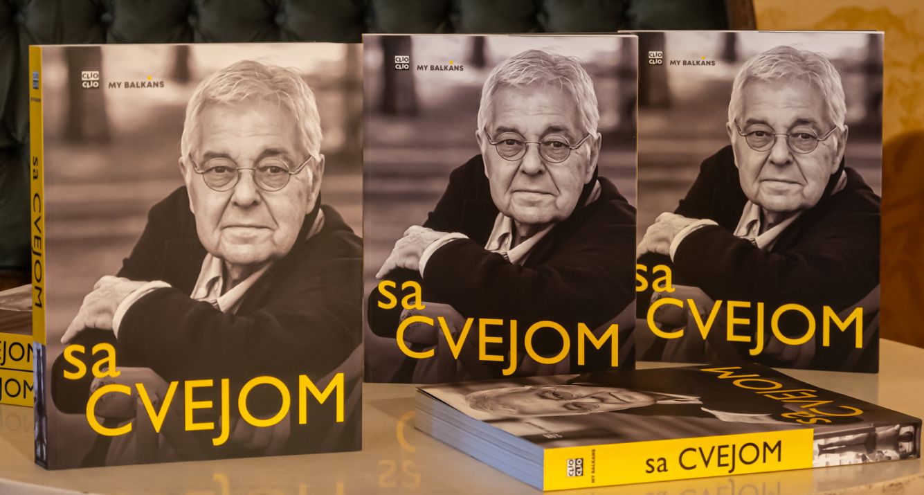 U Narodnom pozorištu Sarajevo upriličena promocija knjige „Sa Cvejom“ autorice i urednice Beke Vučo