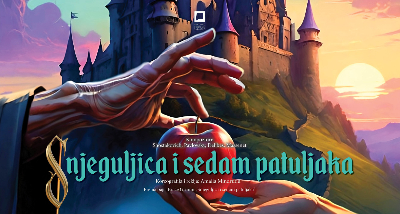 Uživajte u Disney čaroliji u Narodnom pozorištu uz premijeru baletnog spektakla „Snjeguljica i sedam patuljaka“