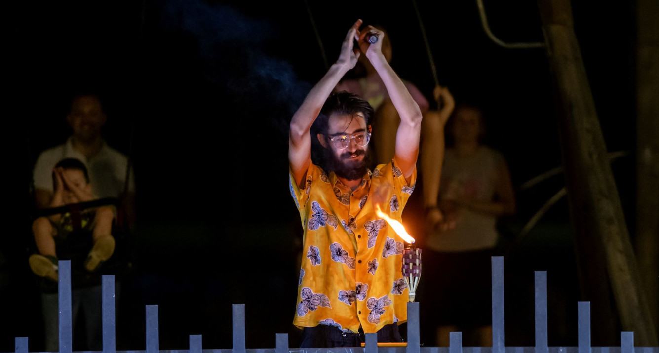 Pozorište na kućnoj adresi: Danas je izveden performans "Tražim ulicu za svoje ime"