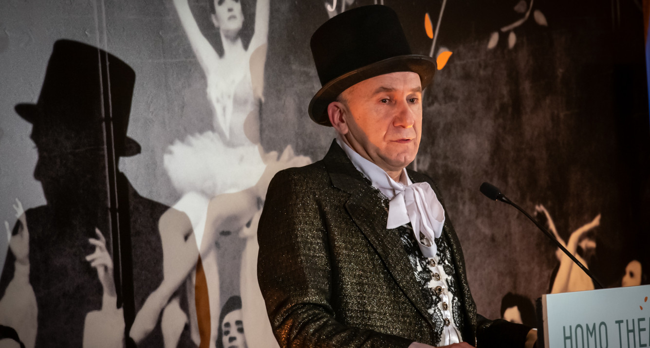 U Narodnom pozorištu Sarajevo upriličen drugi dio specijalnog programa Homo theatralis – „Njegovo Veličanstvo Balet"