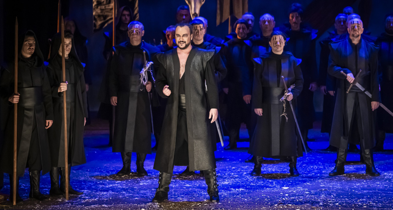 Premijera opere „Attila“ 26. aprila na sceni Narodnog pozorišta, prva repriza 28. aprila