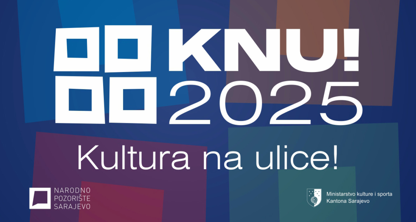 Uskoro novi termin: Otkazan multimedijalni program „Kultura na ulice 2025!“ planiran za 15. maj