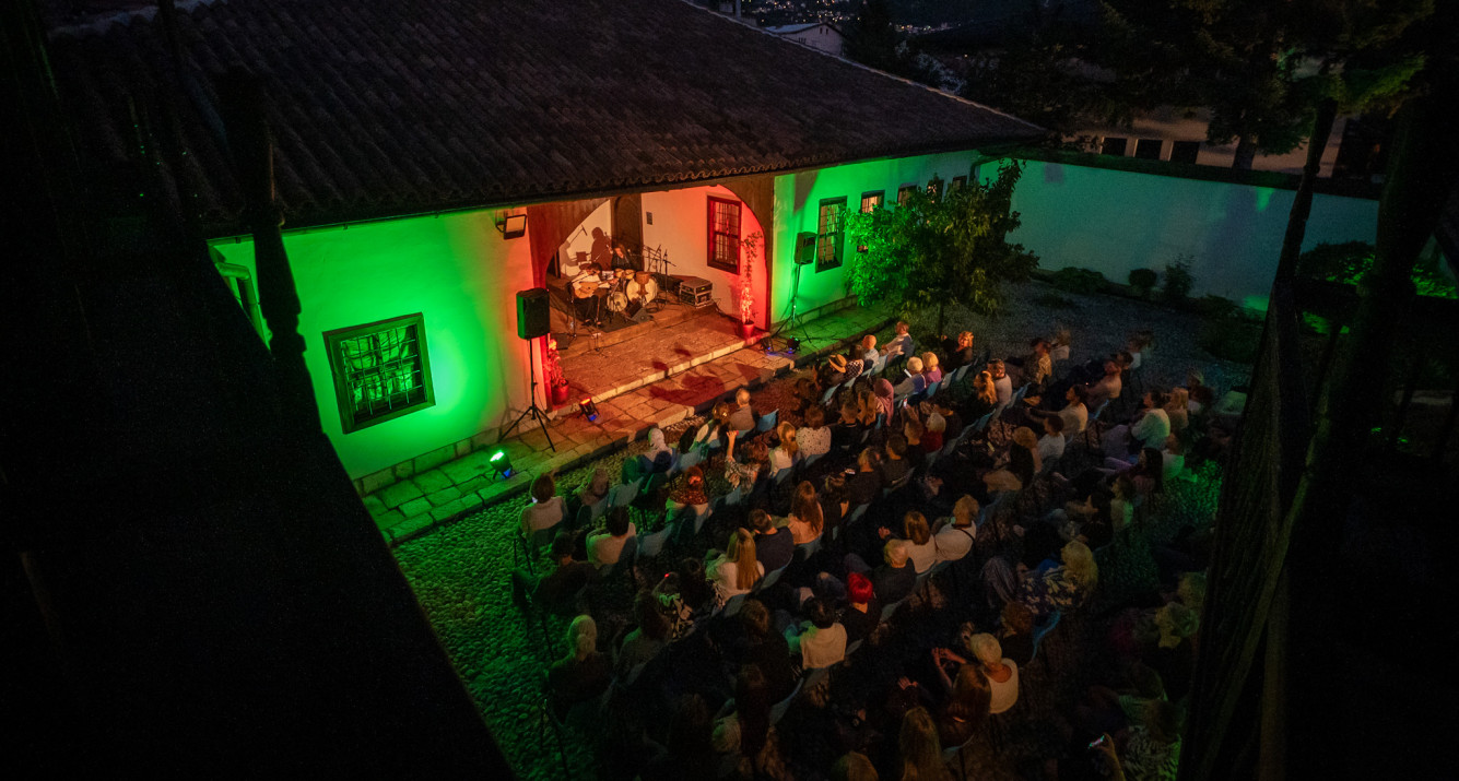 U Svrzinoj kući upriličen koncert benda „Jusuf Brkić – Trio“