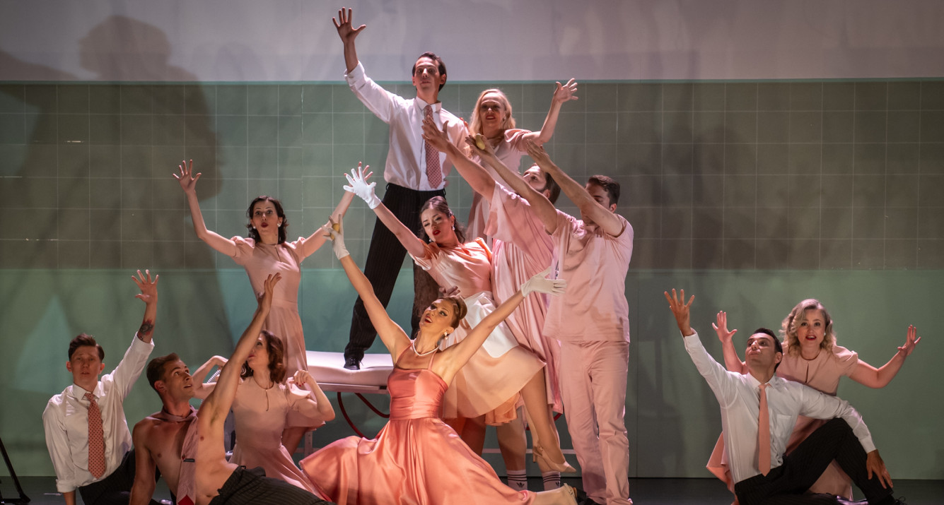Opera „Gallantry“ premijerno izvedena u Narodnom pozorištu Sarajevo, prva repriza u ponedjeljak