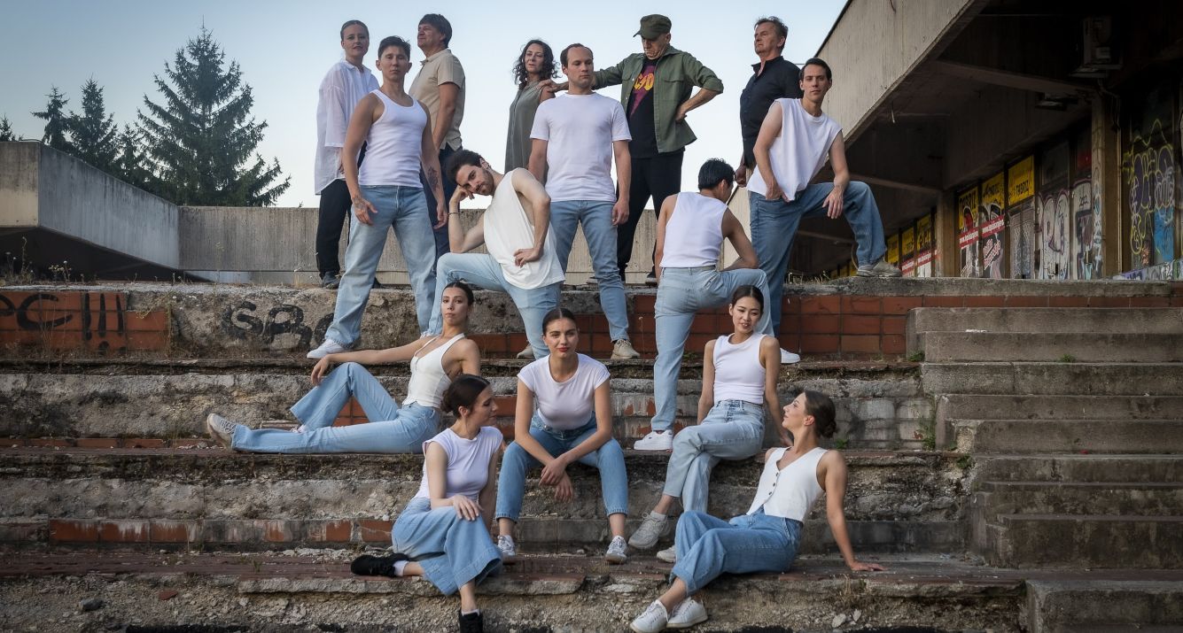 Baletni spektakl „Planeta Sarajevo“ u subotu premijerno na Pozorišnom Trgu Susan Sontag