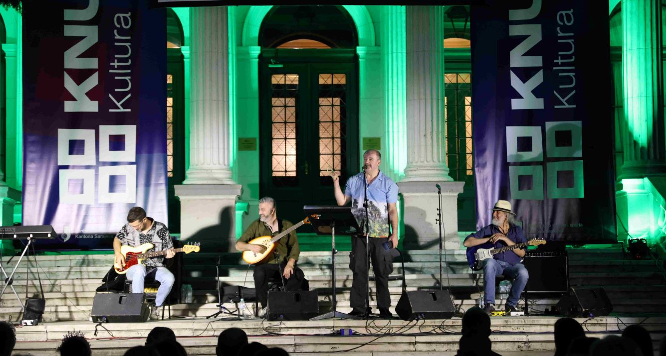 WARM i Kultura na ulice!: Upriličena izložba radova palestinske fotografkinje Laure Boushnak i koncert Ahmeda Burića i Damira Imamovića „Kad riječi zakažu“