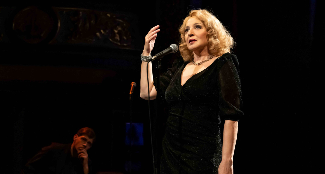Regionalna gostovanja: “Marlene Dietrich: pet tačaka optužnice” uspješno izvedena na festivalu „Grad teatar“ Budva