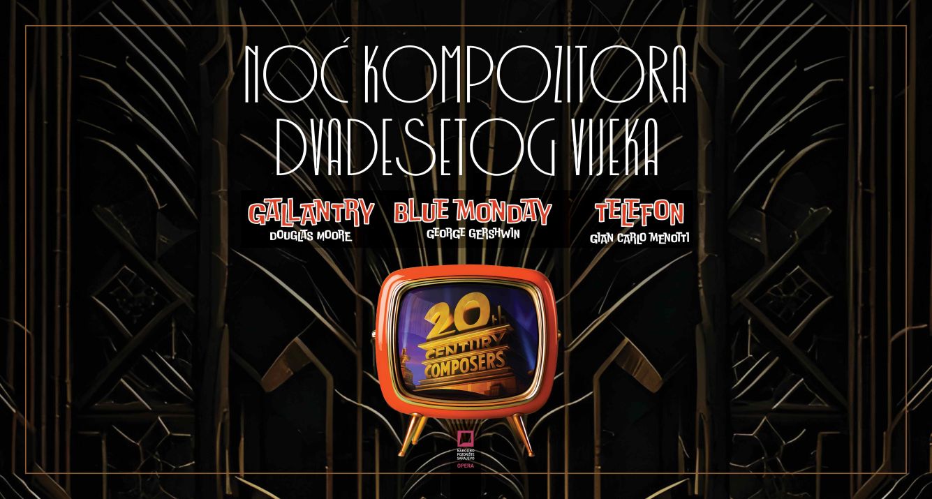 „Noć kompozitora dvadesetog vijeka“ u srijedu na repertoaru Narodnog pozorišta Sarajevo