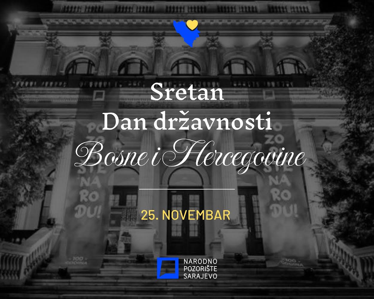 25 Novembar Dan Državnosti Bosne I Hercegovine Npsba