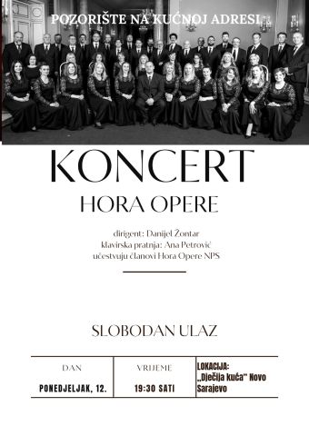 Koncert Hora Opere
