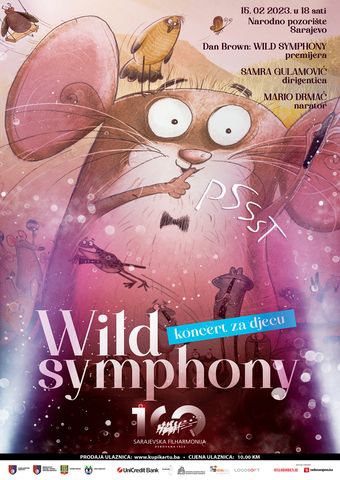 Dan Brown: Wild symphony