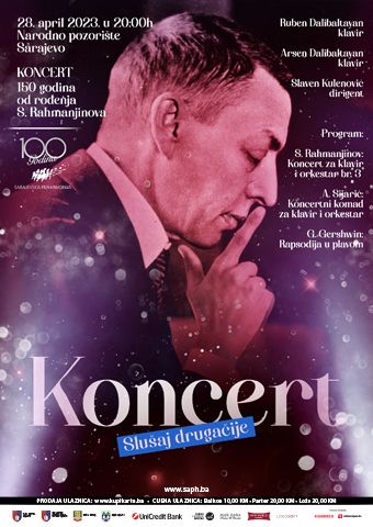 Koncert 28. 4.