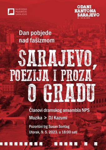 Sarajevo, poezija i proza o gradu