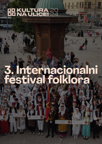 3. Internacionalni festival folklora Sarajevo