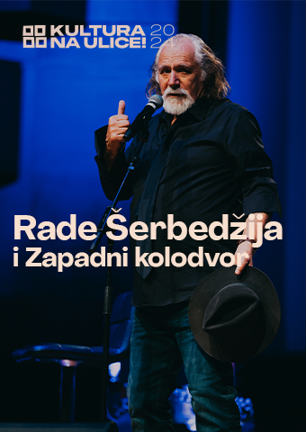 Koncert: Rade Šerbedžija i Zapadni kolodvor