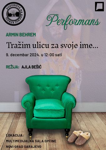 Tražim ulicu za svoje ime…
