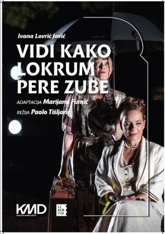 Vidi kako Lokrum pere zube