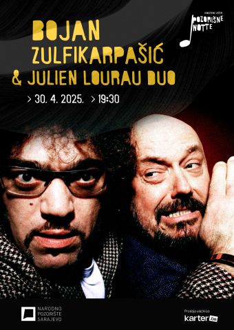 Bojan Zulfikarpašić - Julien Lourau Duo