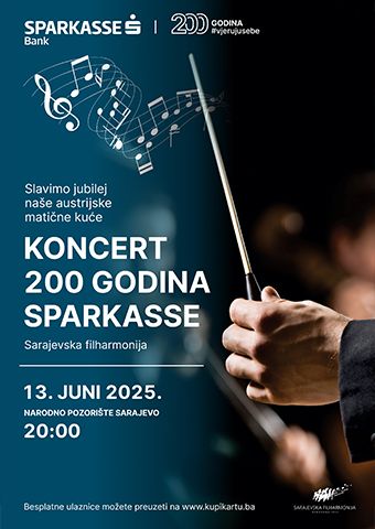 Koncert 200 godina Sparkasse