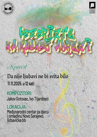 Da nije ljubavi ne bi svita bilo