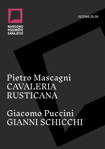 Cavalleria rusticana; Gianni Schicchi