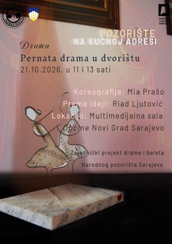 Pernata drama u dvorištu
