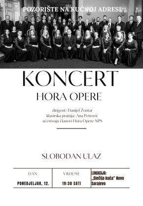 Koncert Hora Opere
