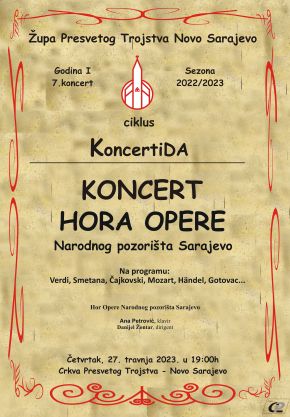 Koncert hora Opere