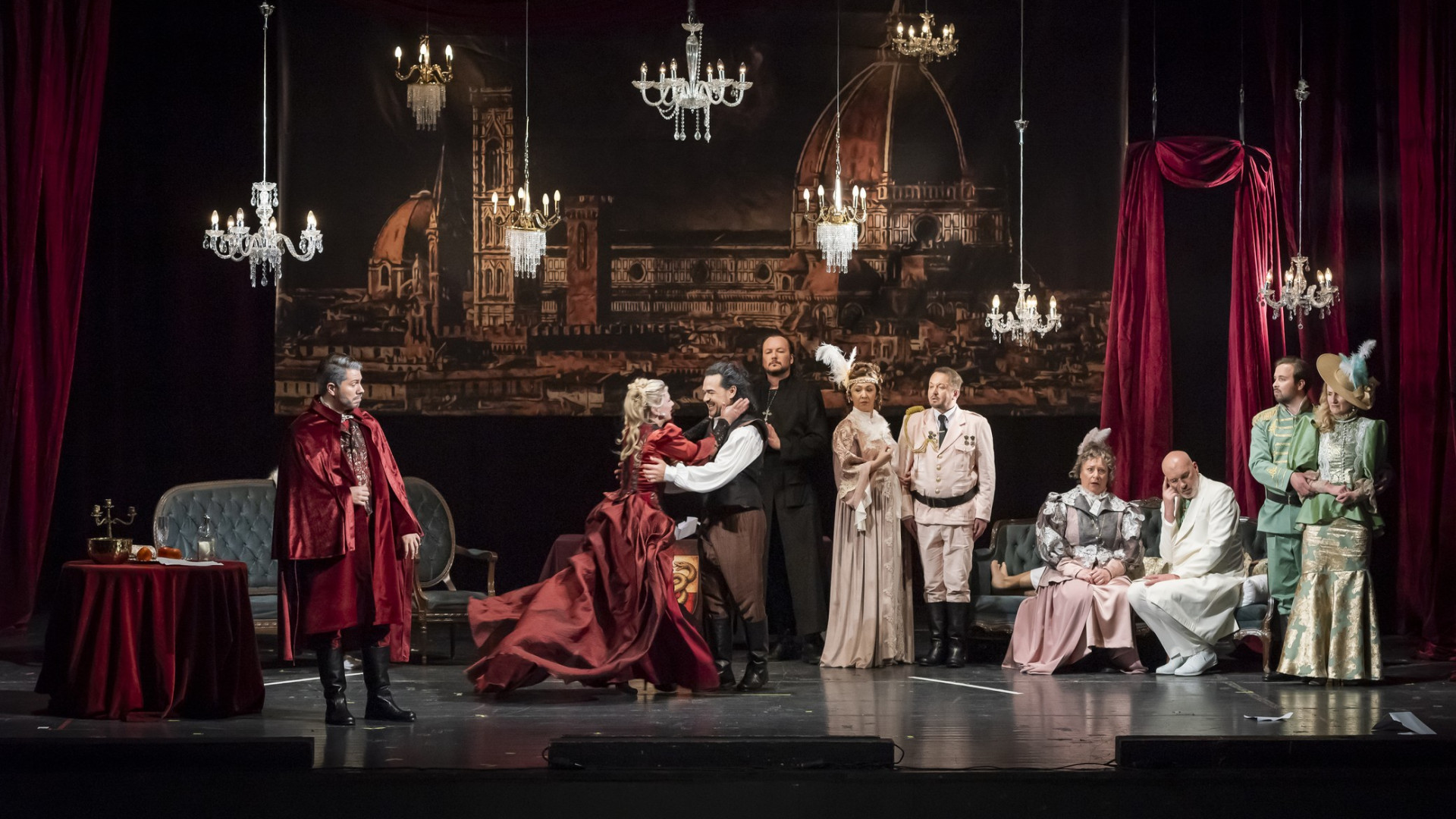 Cavalleria rusticana; Gianni Schicchi