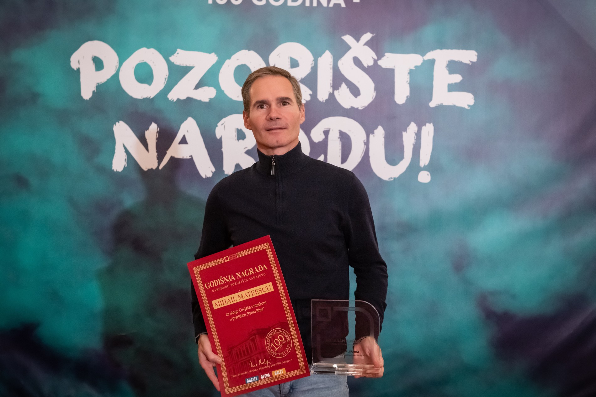 Narodno pozorište Sarajevo: Nagrade i priznanja povodom 100 godina ...